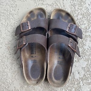 Birkenstock sandals - super comfy!